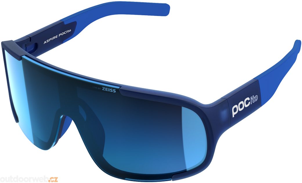 Aspire POCito Lead Blue Translucent - sunglasses - POC - 111.59 €