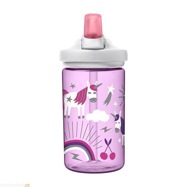 CamelBak Eddy Kids Water Bottle - Unicorns