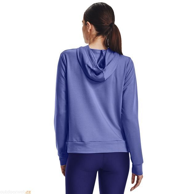  Rival Terry Hoodie, blue - women's sweatshirt - UNDER  ARMOUR - 46.89 € - outdoorové oblečení a vybavení shop
