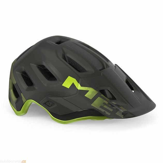 ROAM MIPS camo lime green - Helmet for All-Mountain / Enduro - MET