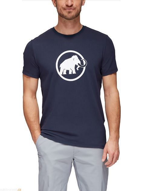 Mammut logo best sale t shirt