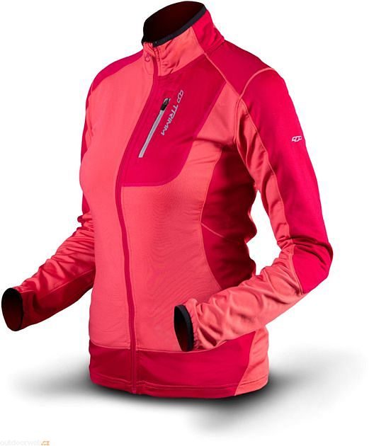 Nordim w coral - Women's running jacket - KILPI - 68.82 €