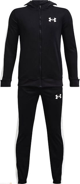 Under Armour Knit Hooded Tracksuit UA Black Full Suit XXL 1370153-001 -  Branded Reloaded