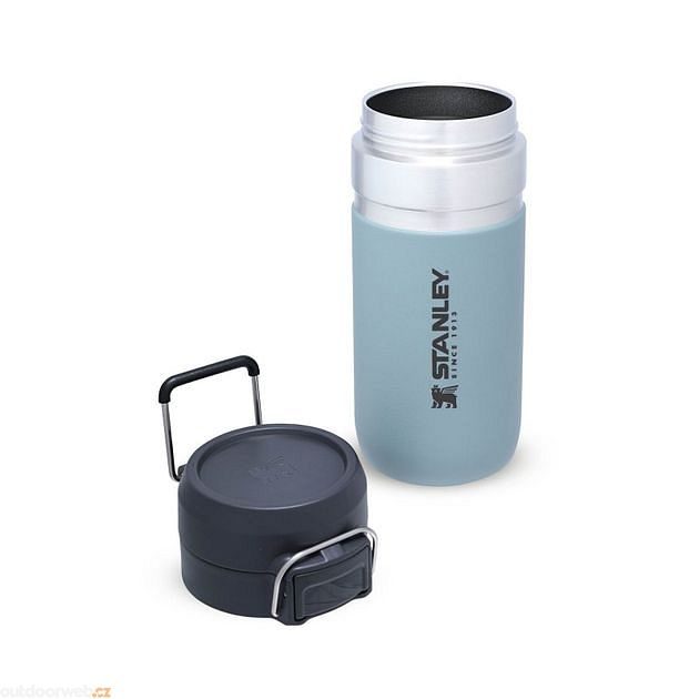  GO FLIP 470ml grey light - vacuum bottle - STANLEY - 28.40  € - outdoorové oblečení a vybavení shop