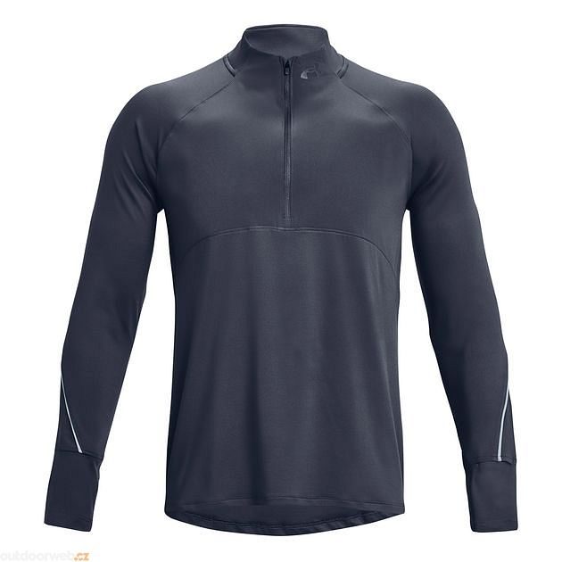  UA QUALIFIER RUN 2.0 HZ, Gray - men's running sweatshirt -  UNDER ARMOUR - 49.77 € - outdoorové oblečení a vybavení shop