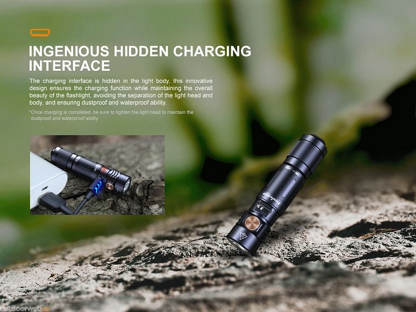 Fenix UC35 Flashlight