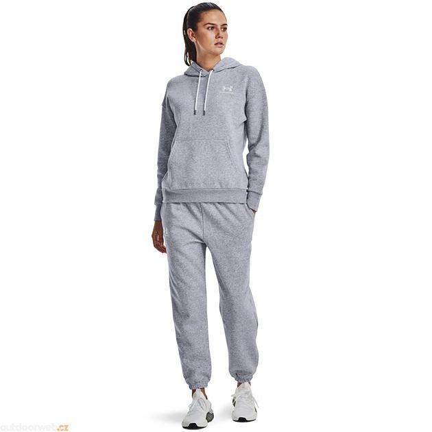  Essential Fleece Joggers, Dark Gray - women's trousers - UNDER  ARMOUR - 49.65 € - outdoorové oblečení a vybavení shop