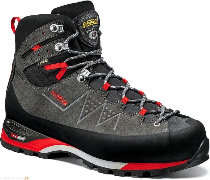 Outdoorweb.eu Traverse GV MM graphite red men s hiking boots