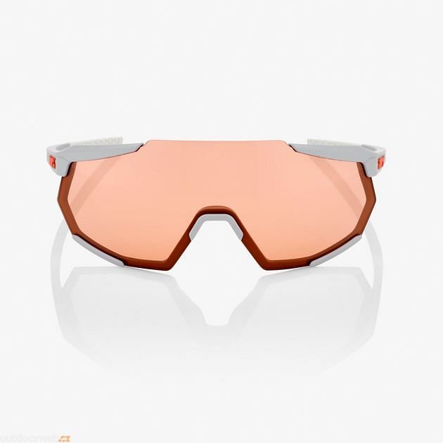 Outdoorweb.eu - RACETRAP - Soft Tact Stone Grey - HiPER Coral Lens