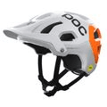 POC Tectal Race MIPS NFC Hydrogen White/Fluorescent Orange AVIP