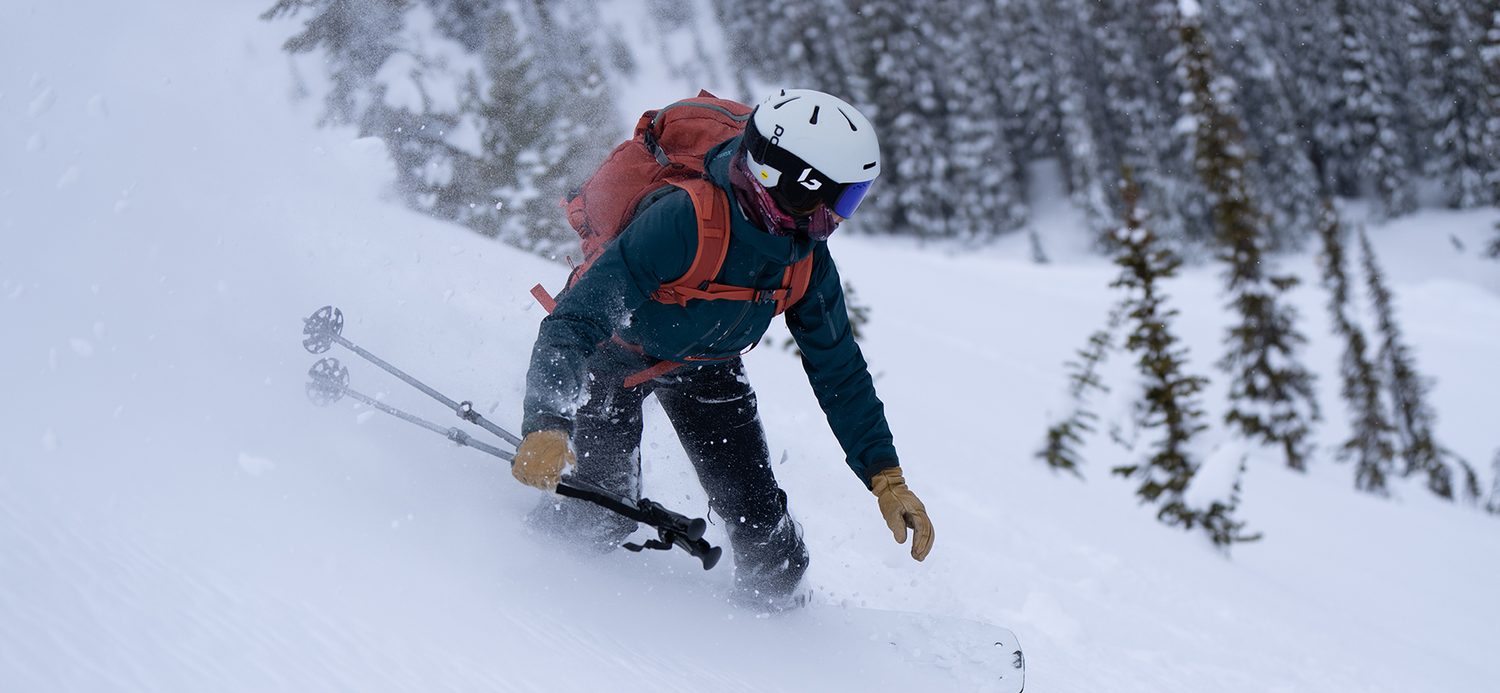 SOPRIS 30 - Gris - Femme Sac à dos ski de rando OSPREY