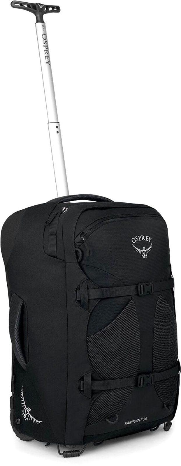 Outdoorweb.eu FARPOINT WHEELS 36 II black men s travel bag OSPREY 224.84