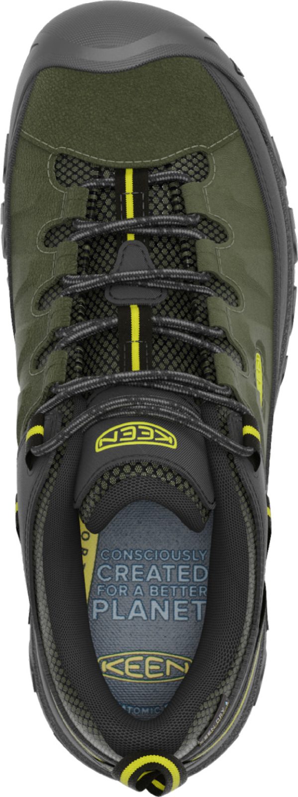 KEEN Targhee 3 Mid WP Wanderstiefel Für Herren – Wasserdicht & Robust (Gr. 41)