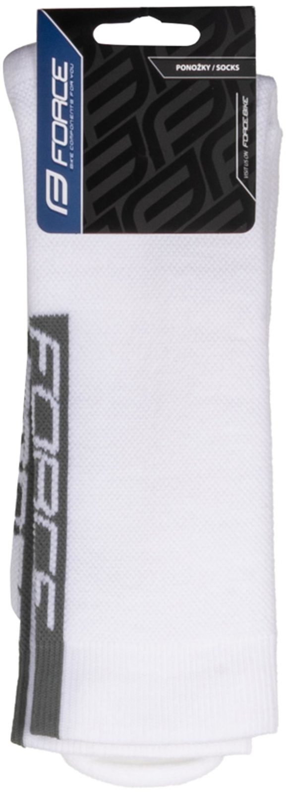 FORCE SNUG pletené, bílé