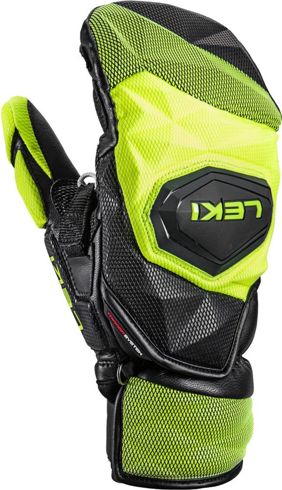 Outdoorweb.eu - WCR Venom SL 3D Mitt, black-ice lemon Outdoorweb.eu - WCR Venom SL 3D Mitt, black-ice lemon