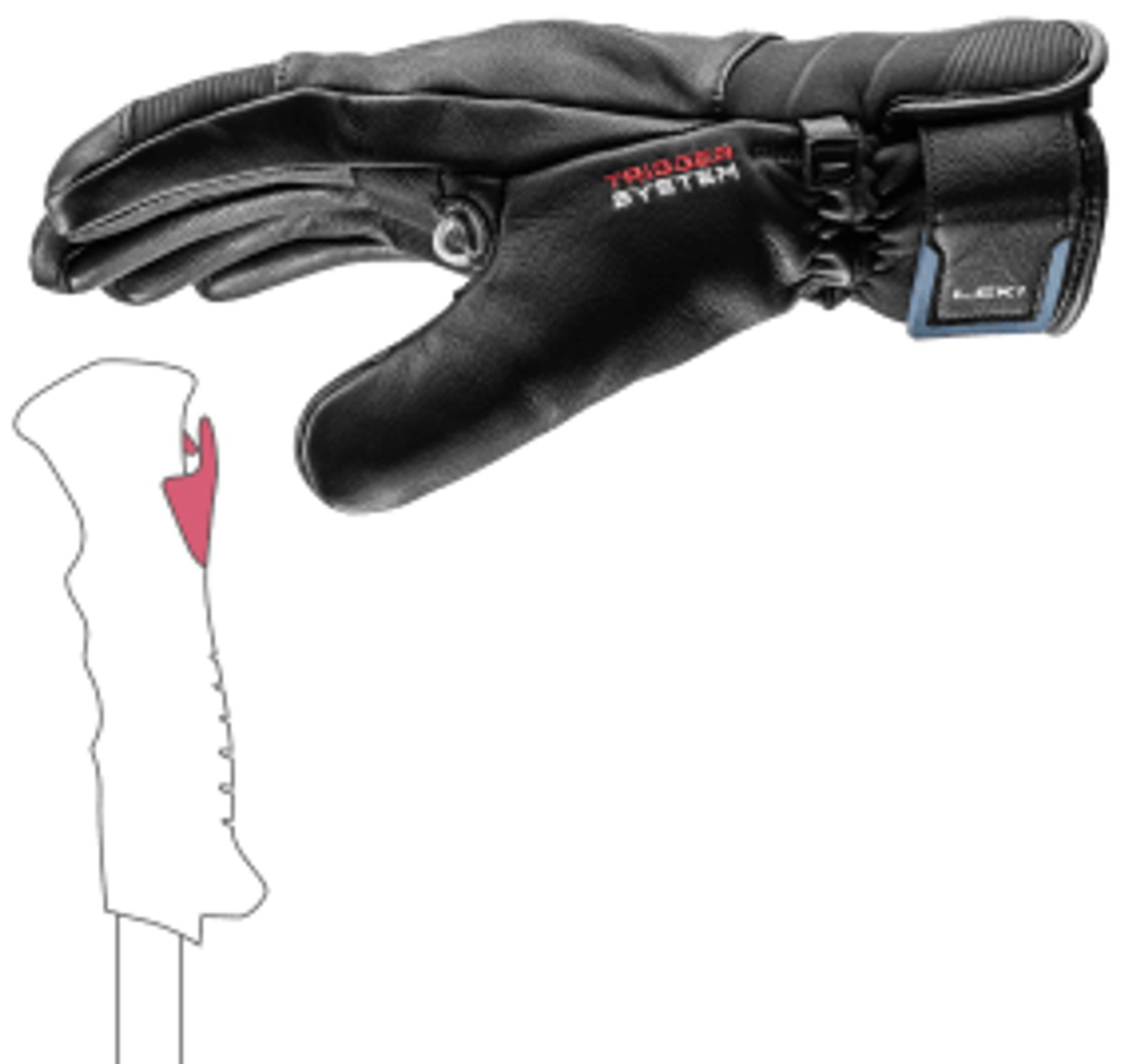 Gants Chauffants Moto Rechargeables KEMIMOTO - 3 Niveaux De Chaleur, Imperméables, écran Tactile, Batterie 2500mAh