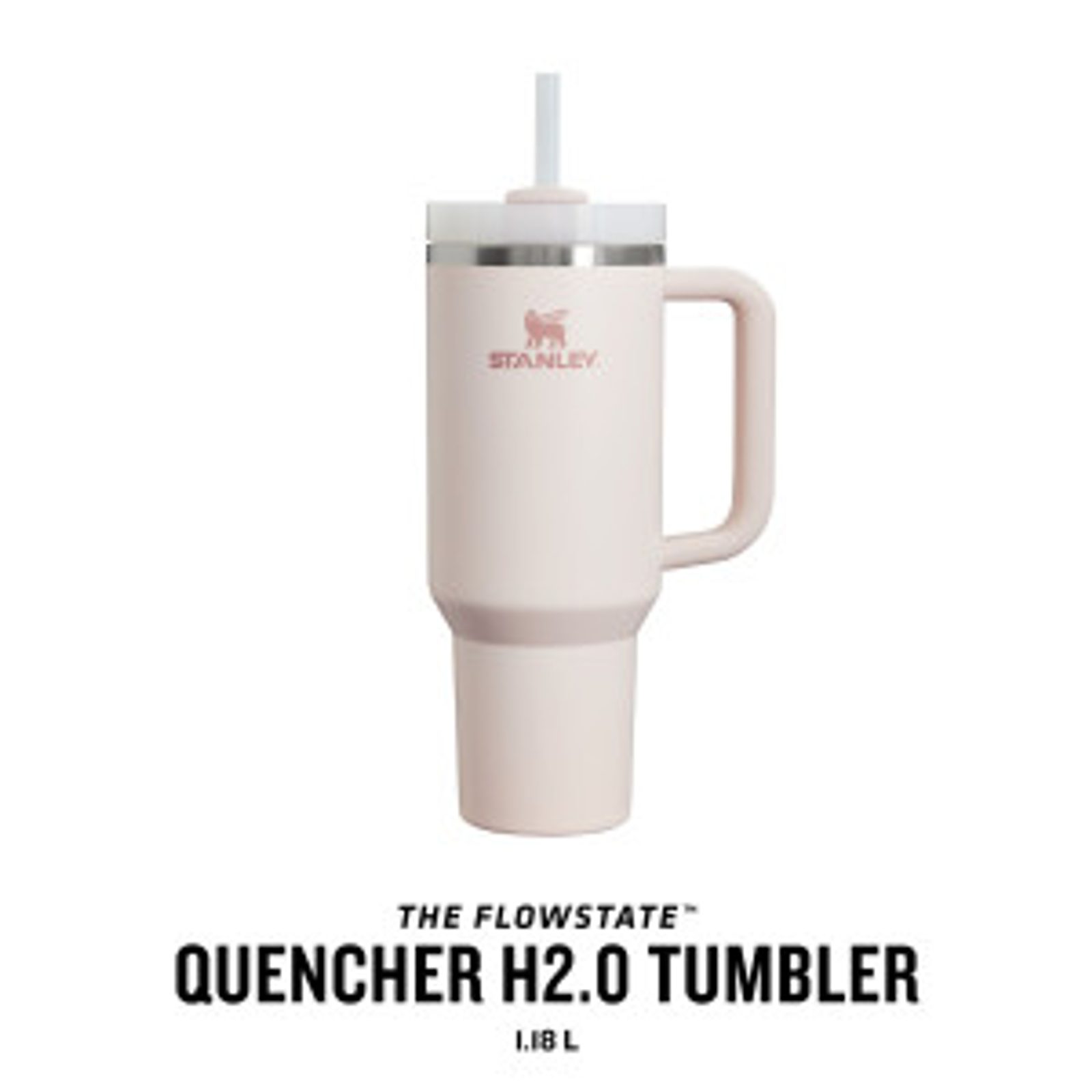 Quencher H2.O FlowState Tumbler 1180 ml Rose Quartz 2.0 - Thermos