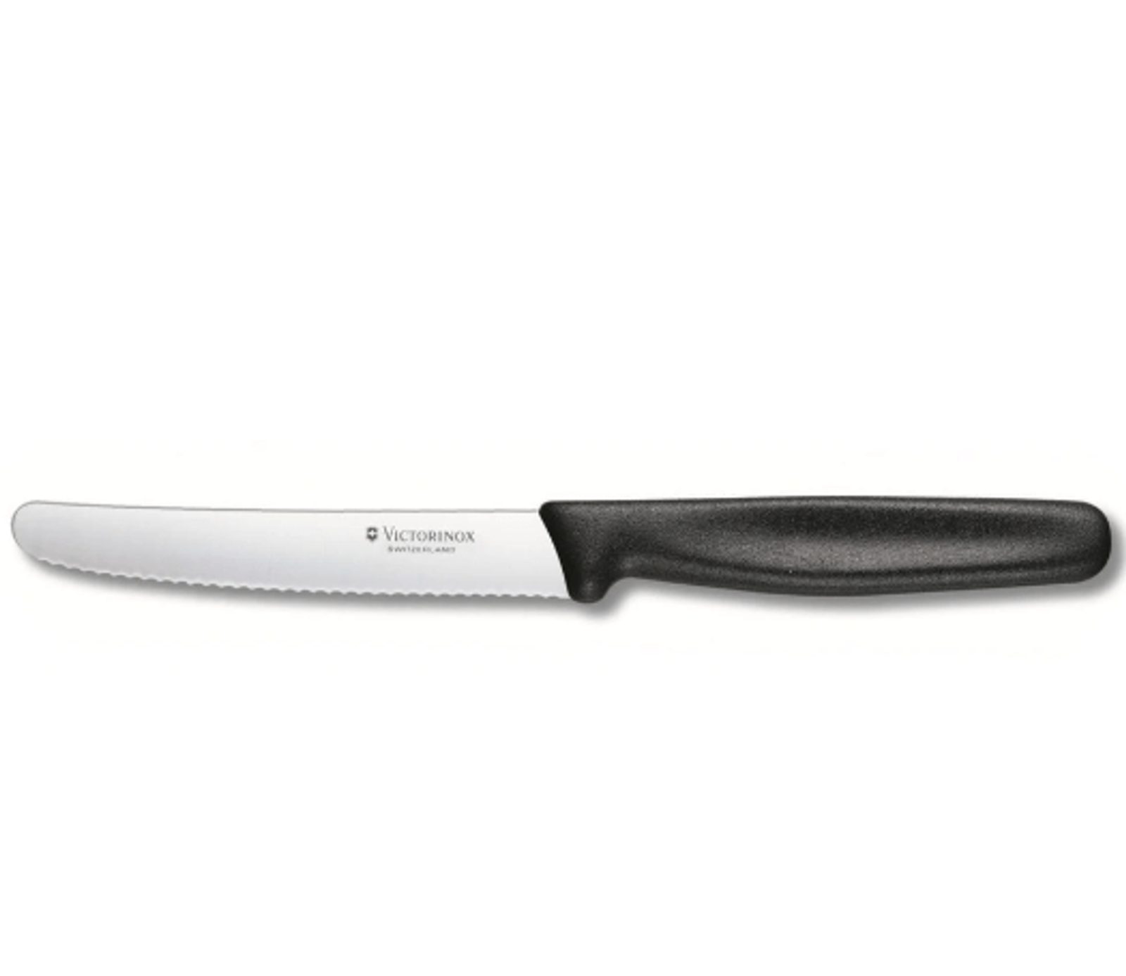 5.0833.S Kitchen knife 11cm black plastic