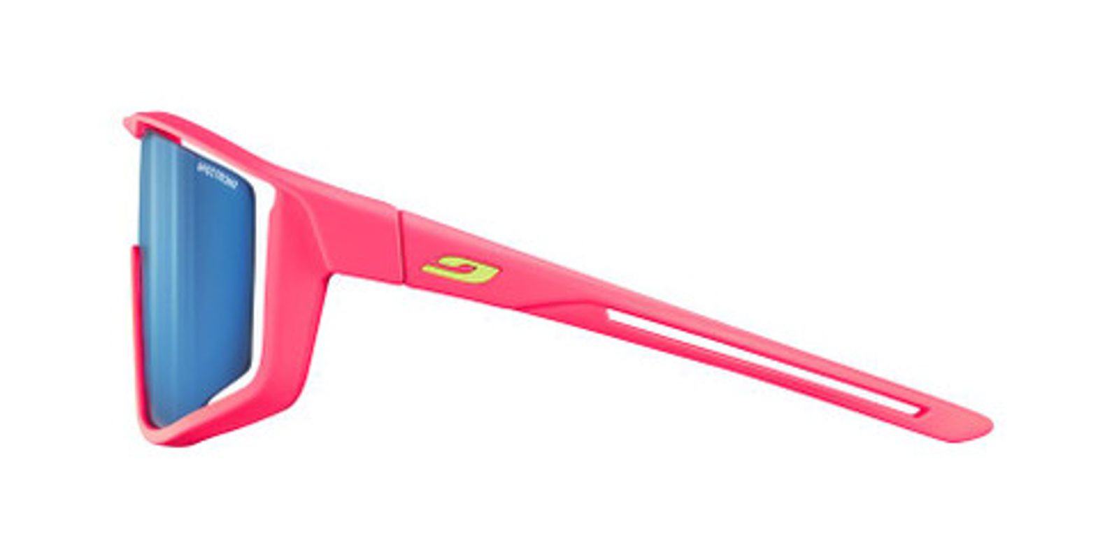 FURY S Spectron 3CF Matt Fluorescent Pink Smoke - sunglasses for