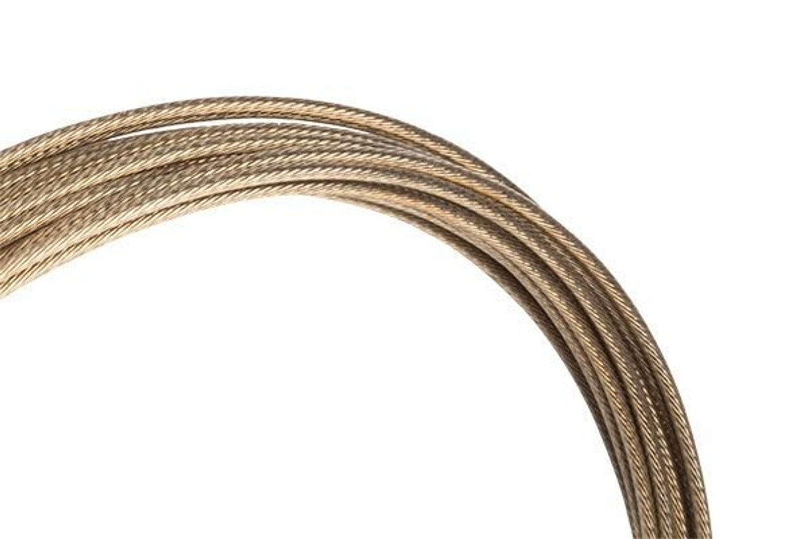 Cavo Freno Jagwire Pro Inox Lucido 1.5x2000mm Per Bici Da Strada Campagnolo