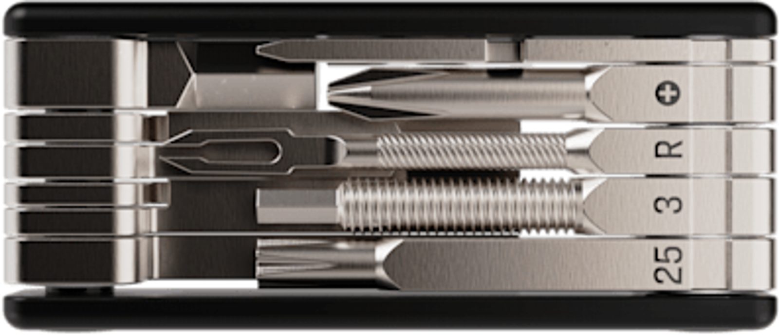 Bit Plus Tools TREK Tool Elite BITS Multi-Tool Black