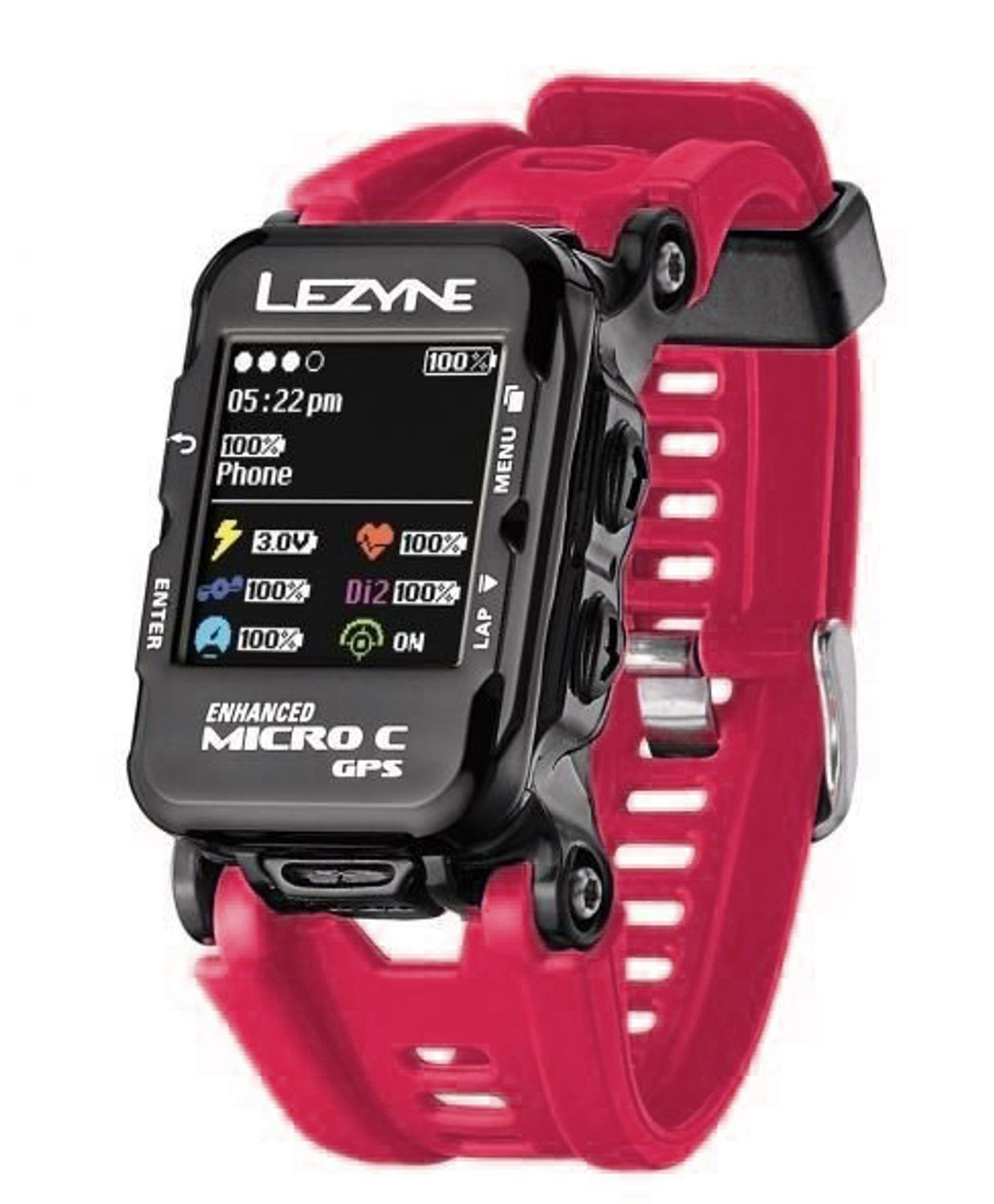 Lezyne Micro GPS Cycle Computer with Cadence/HR Sensor | The