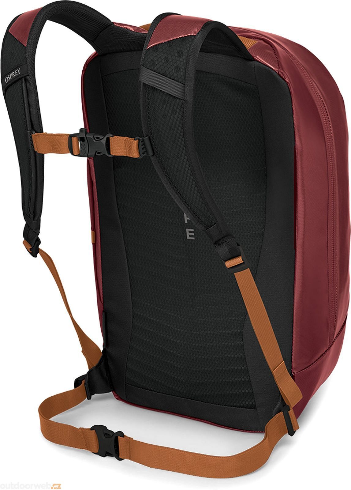 TRANSPORTER PANEL LOADER 25, red mountain - city backpack - OSPREY