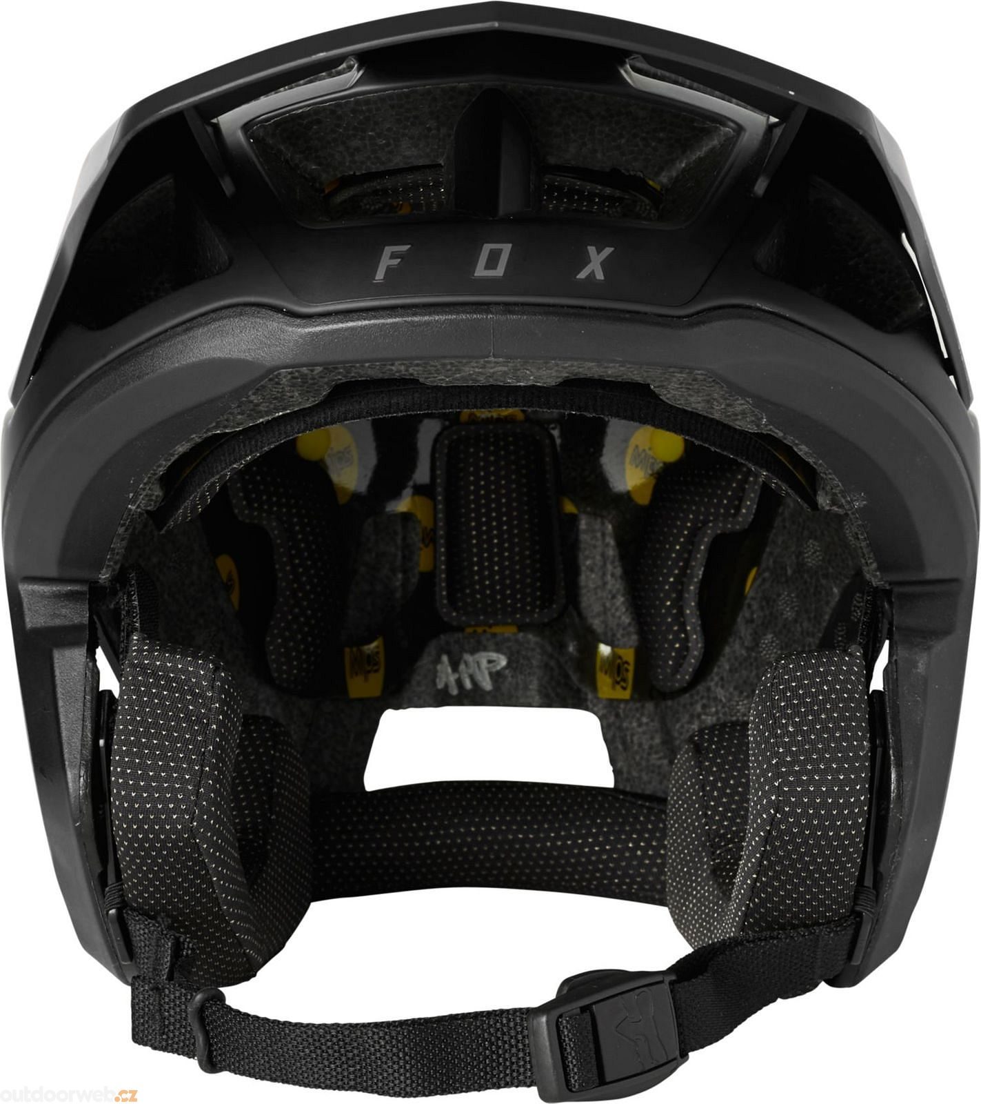 Outdoorweb.eu Dropframe Pro Helmet Ce Black mtb helmet FOX 169.22