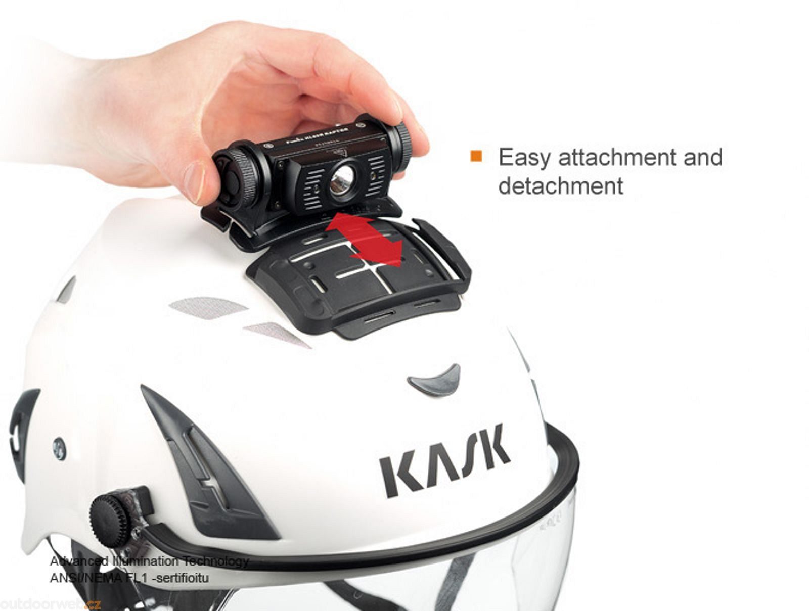 ALG-03 - Helmet holder - FENIX - 7.51 €