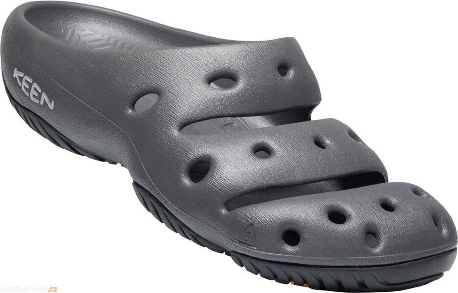 YOGUI MAN magnet/black - men's hybrid slippers - KEEN - 45.27 €