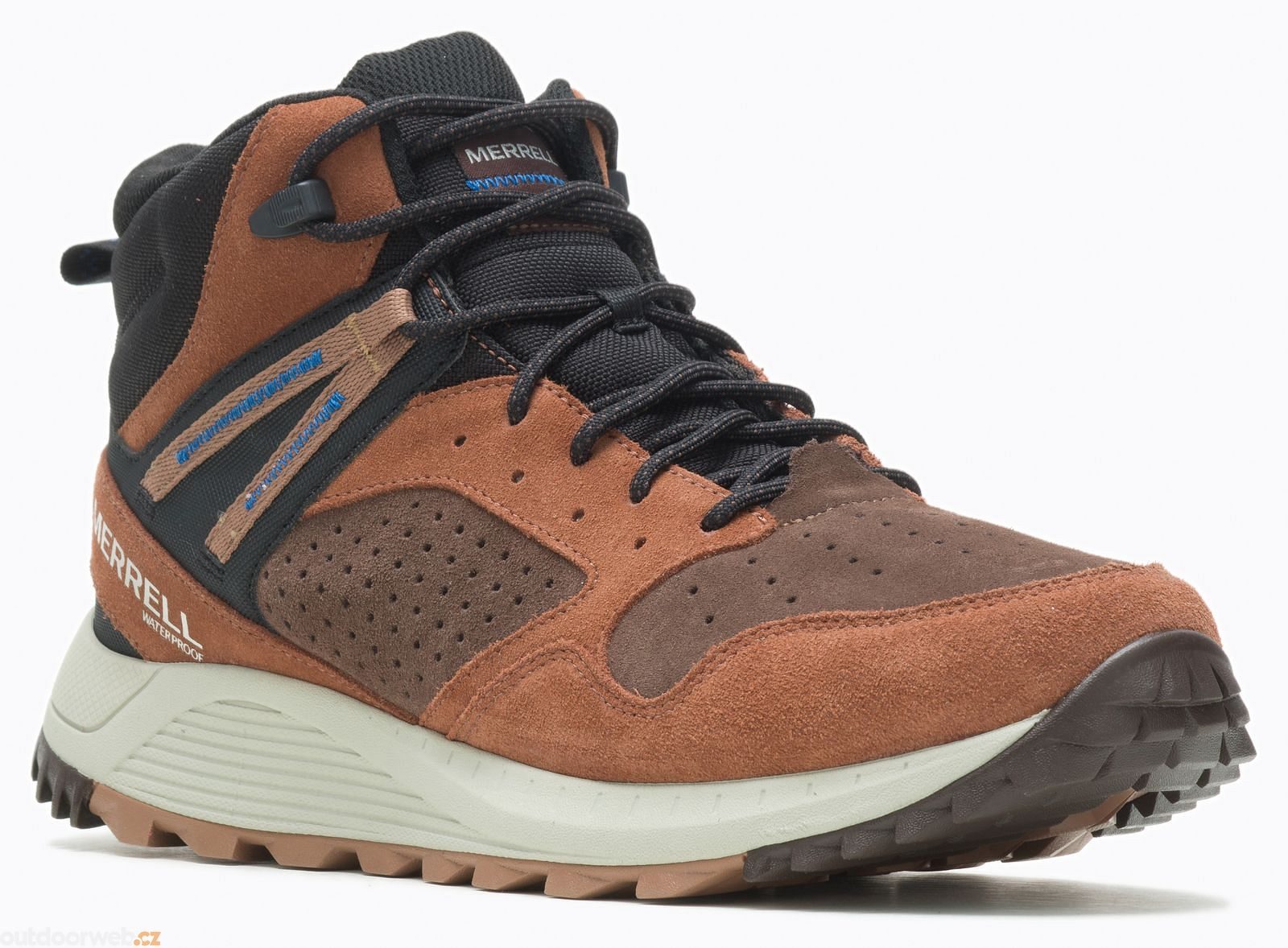 J067299 WILDWOOD SNEAKER BOOT MID WP bracken - Men's winter