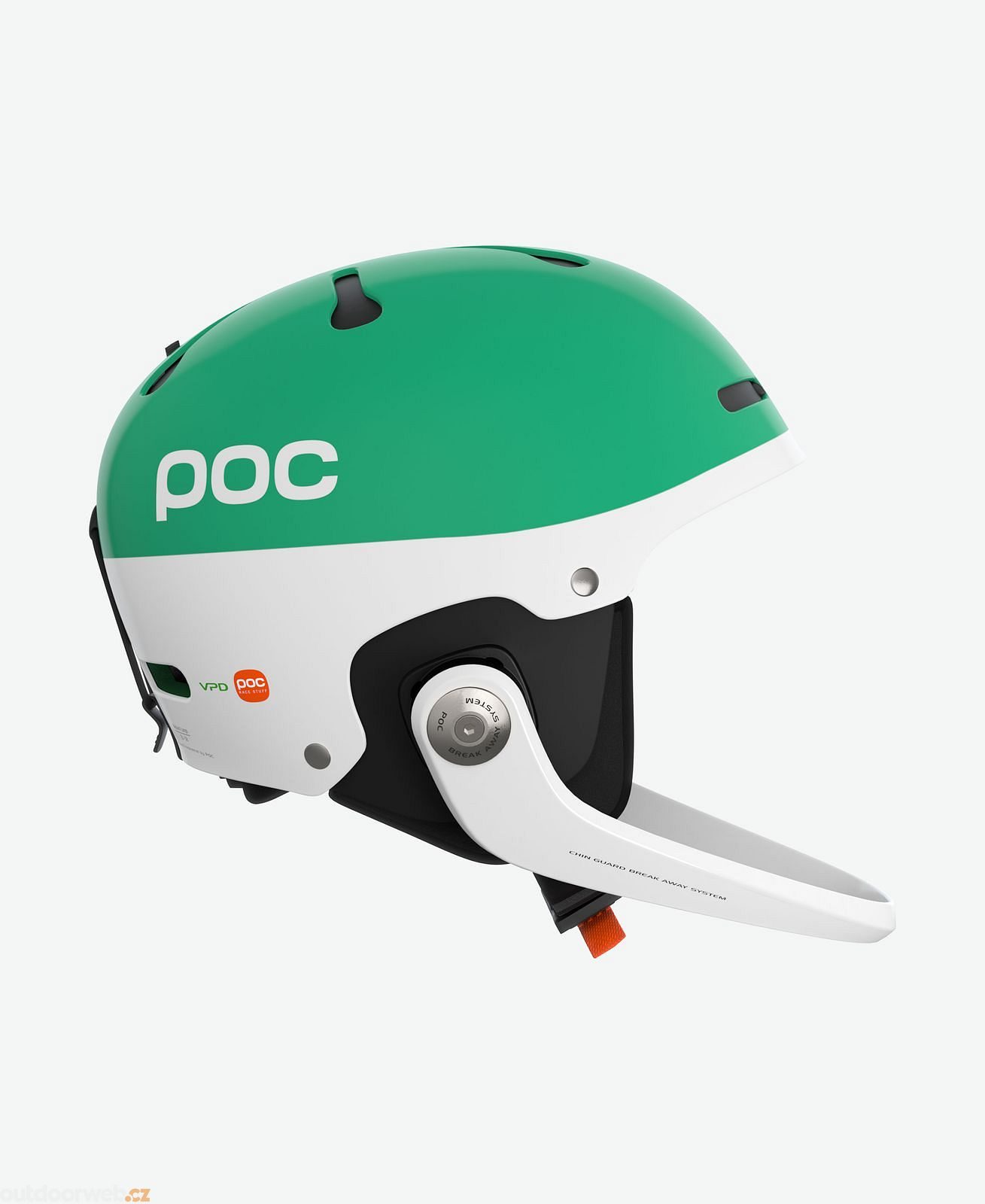 Artic SL 360 SPIN Emerald Green - Slalom helmet - POC - 166,63 €