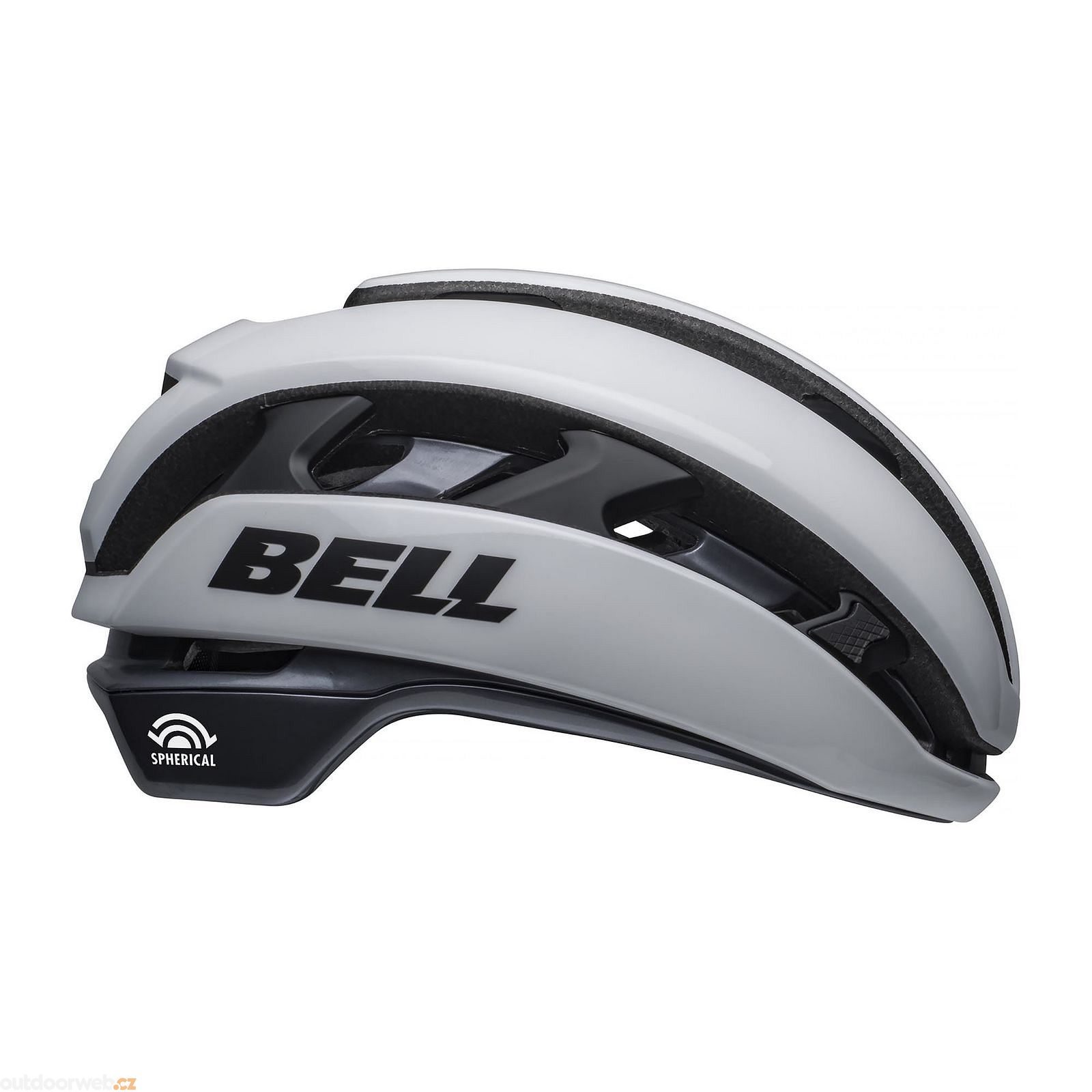 bell bike helmets europe Nomad UA 20 EU Bicycle Helmet 53-60 Cm Matte Black Gray the Race Star utilizes a 3k carbon fiber shell and is packed with cutting XR Spherical Mat/Glos White/Black -