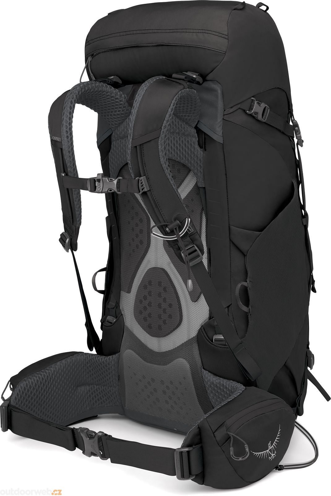Outdoorweb.eu KYTE 38 black women s travel backpack OSPREY 167.83