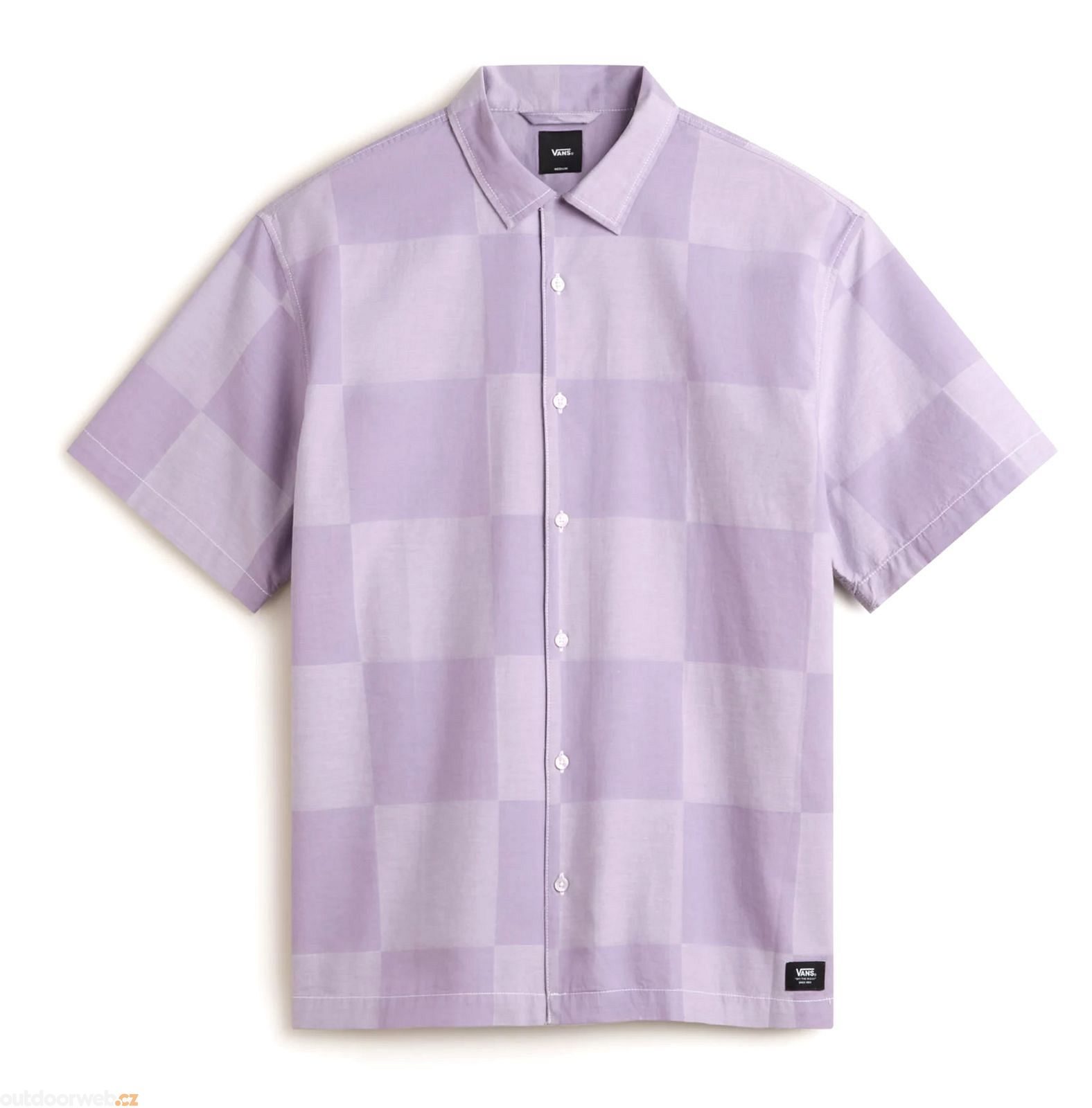 Kessler Checkerboard SS Woven Purple Haze/EveningHaze