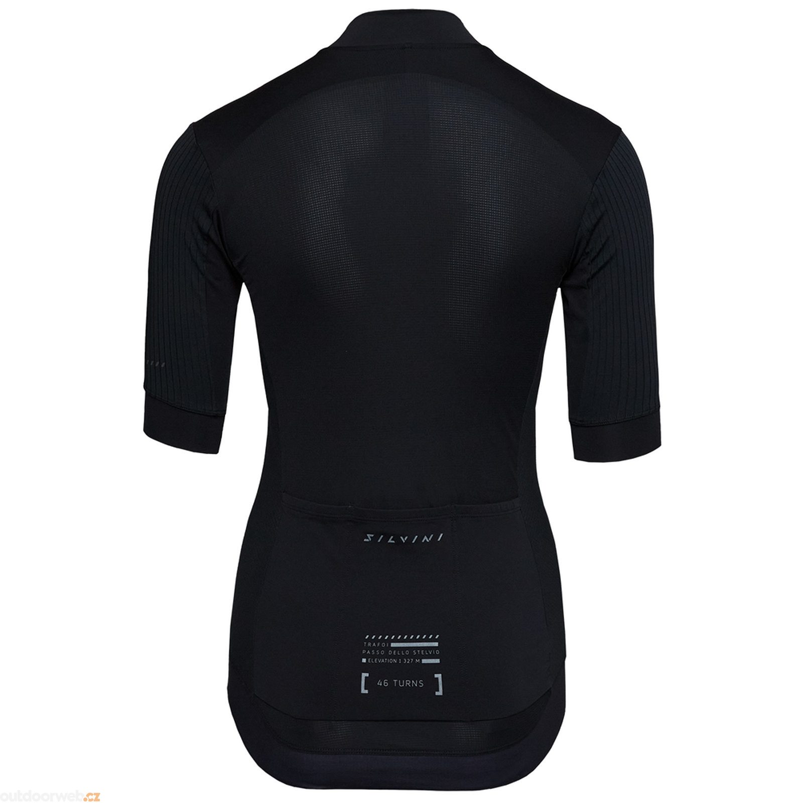 Outdoorweb eu Trafoia Black Cycling Road Jersey For Women outdoorweb-eu-trafoia-black-cycling-road-jersey-for-women