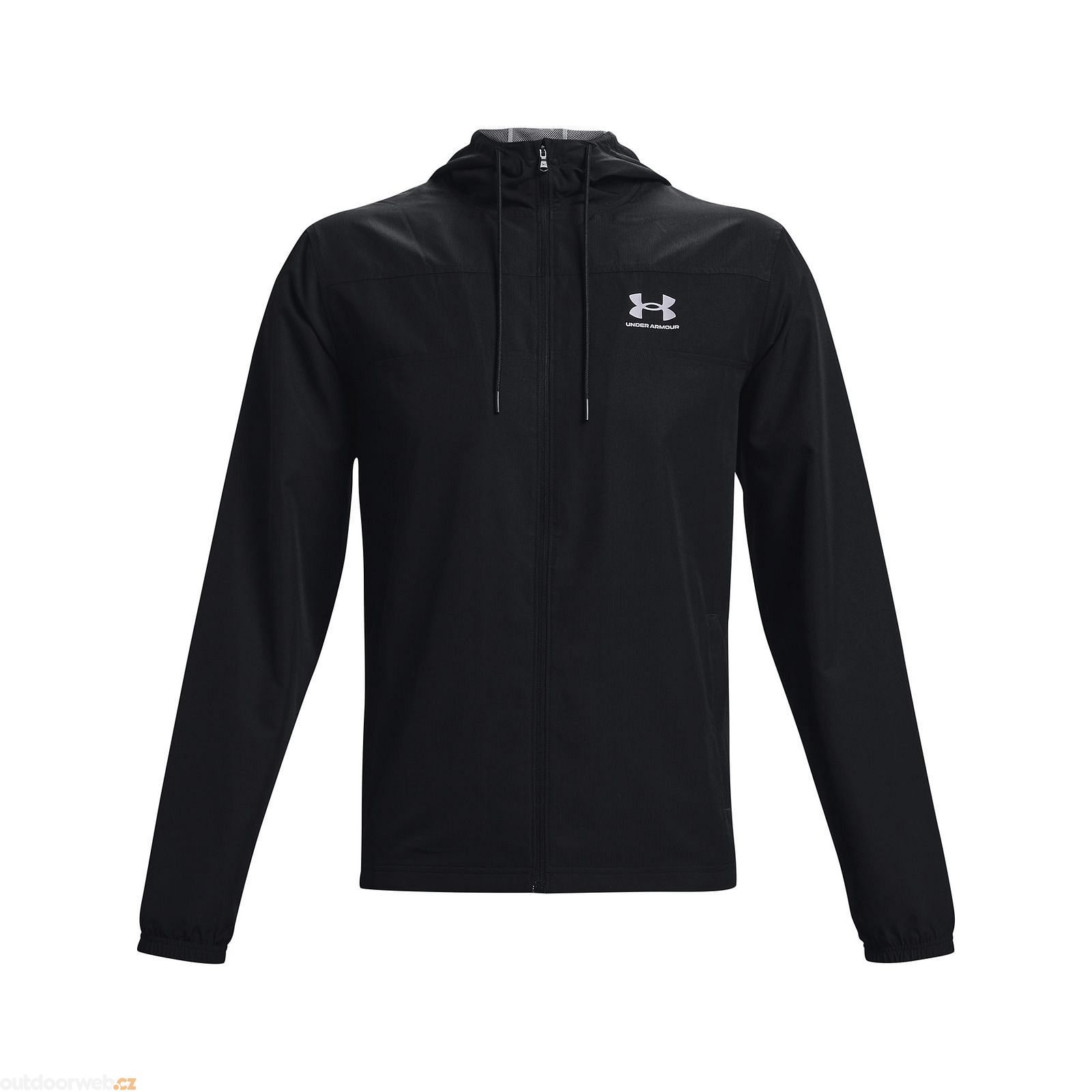 Outdoorweb.eu UA SPORTSTYLE WINDBREAKER Black men s jacket UNDER ARMOUR 44.52