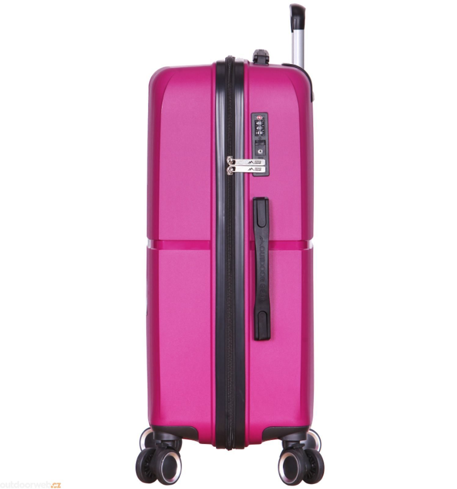 Garnet TR404/3-L PP 88 L fialová - Travel case - OUTDOOR GEAR - 90