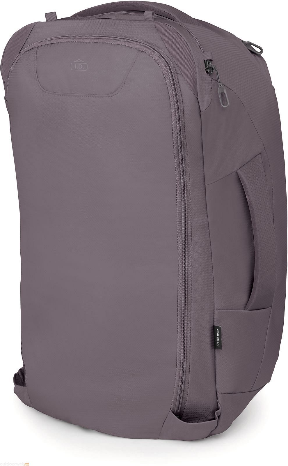 FAIRVIEW 40 graphite purple - women's travel luggage - OSPREY