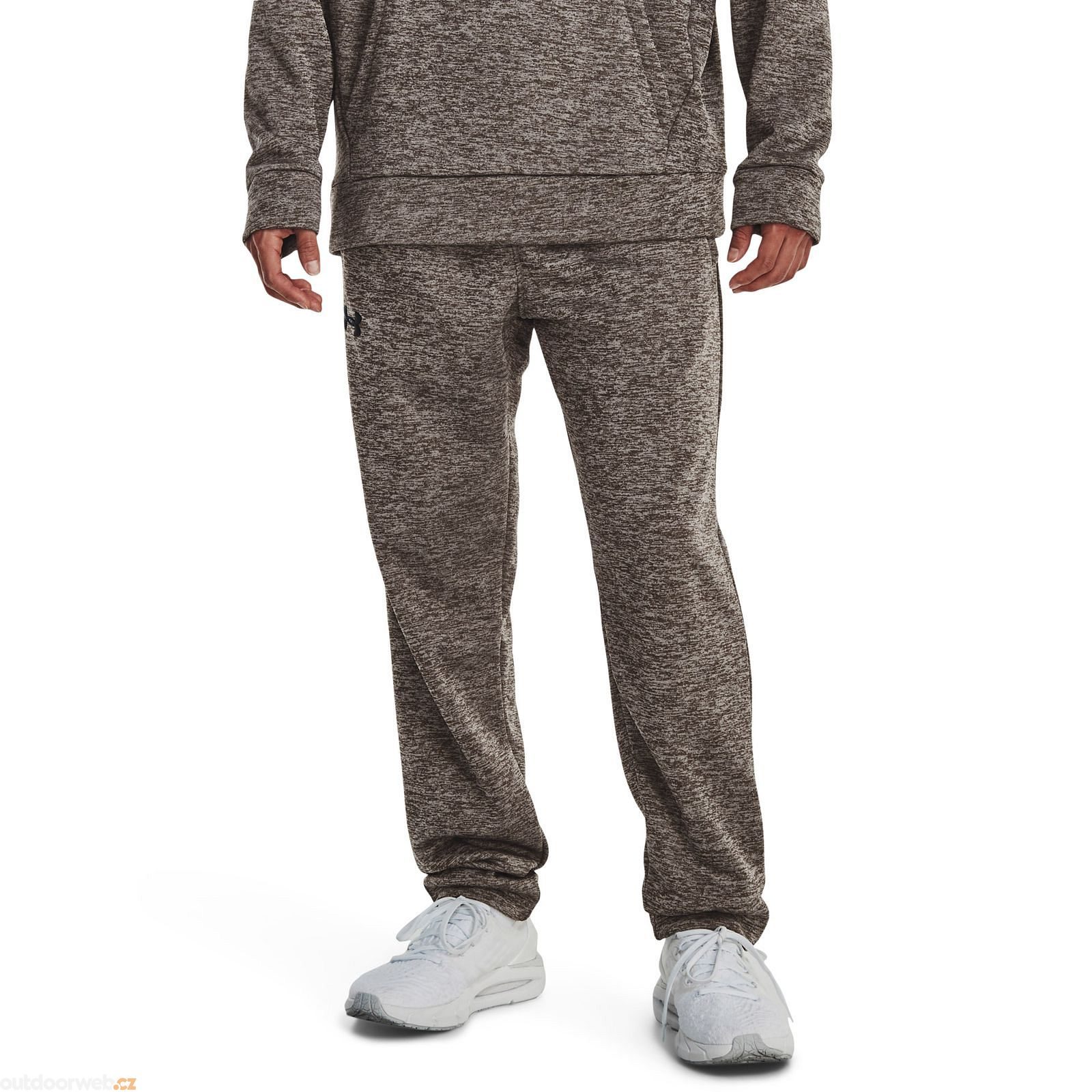 Outdoorweb.eu UA Armour Fleece Twist Pants Gray men s sweatpants UNDER ARMOUR 44.52