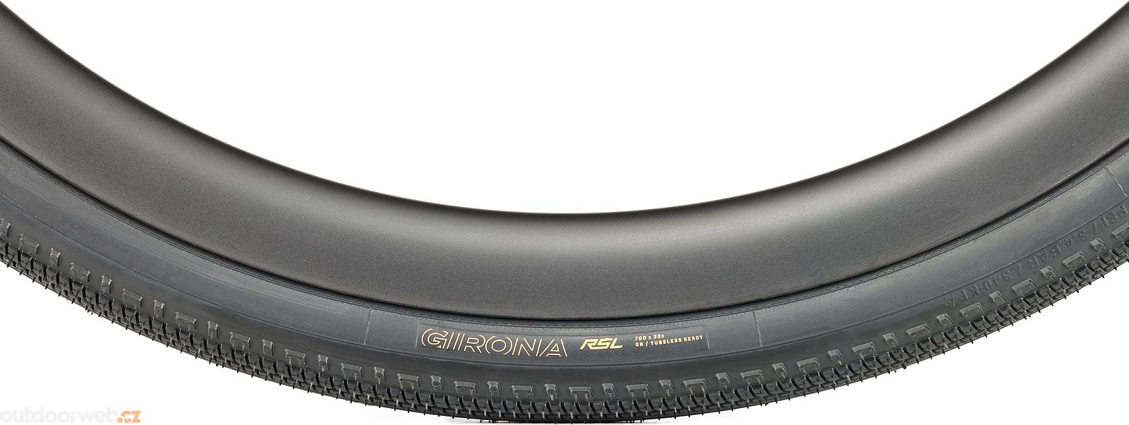 Girona RSL GR 700x38c TLR, černá