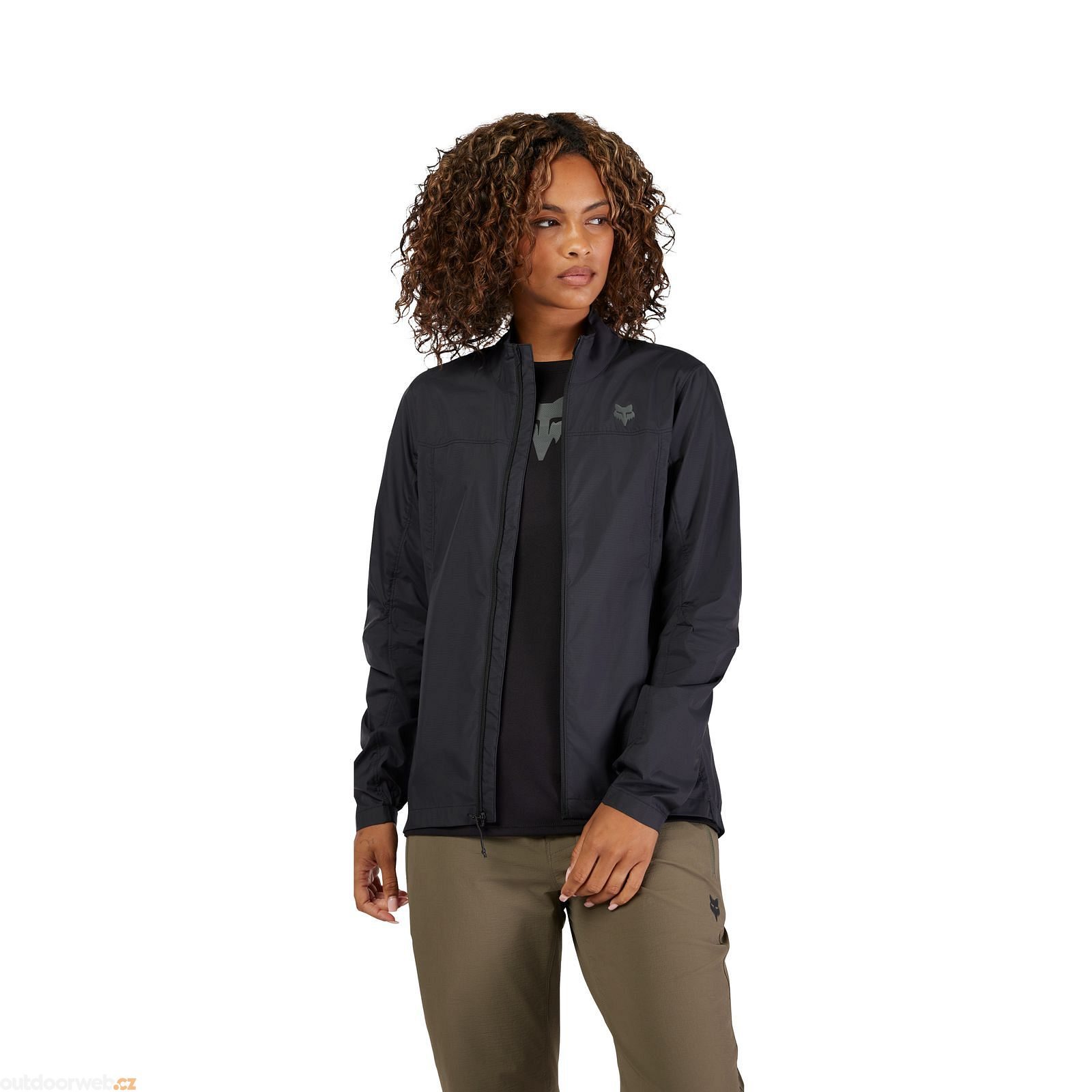 FOX W Ranger Wind Jacket Black