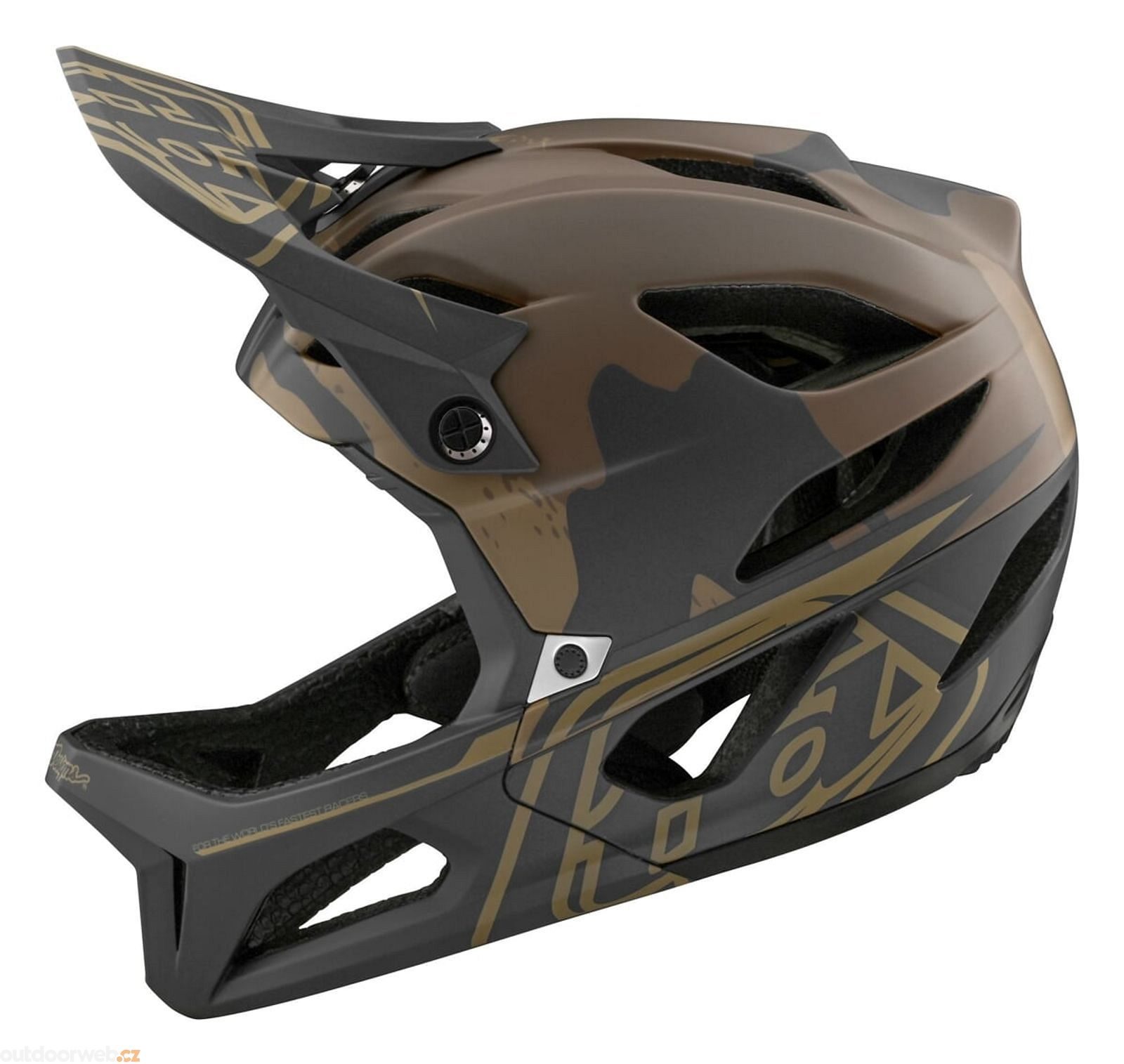 Outdoorweb.eu STAGE MIPS STEALTH CAMO OLIVE Helmet TROY LEE DESIGNS 299.06