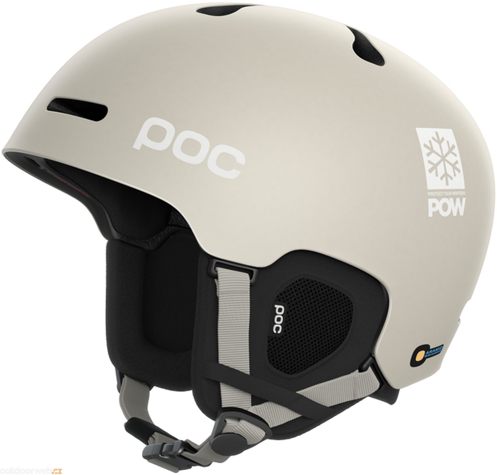 POC Pocito Auric Cut Spin Helmet - Kids' - Ski, image size:1600x1529