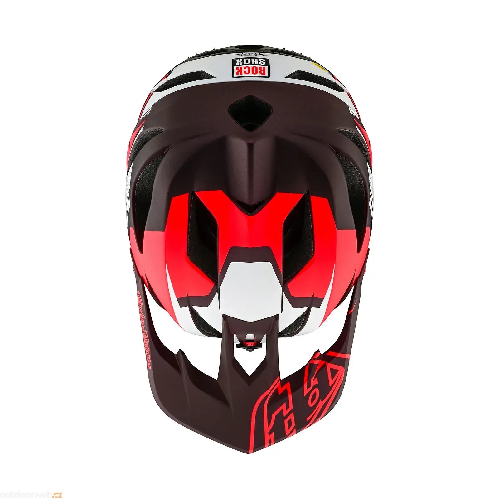 STAGE MIPS SRAM VECTOR RED - Helmet - TROY LEE DESIGNS - Downhill ...