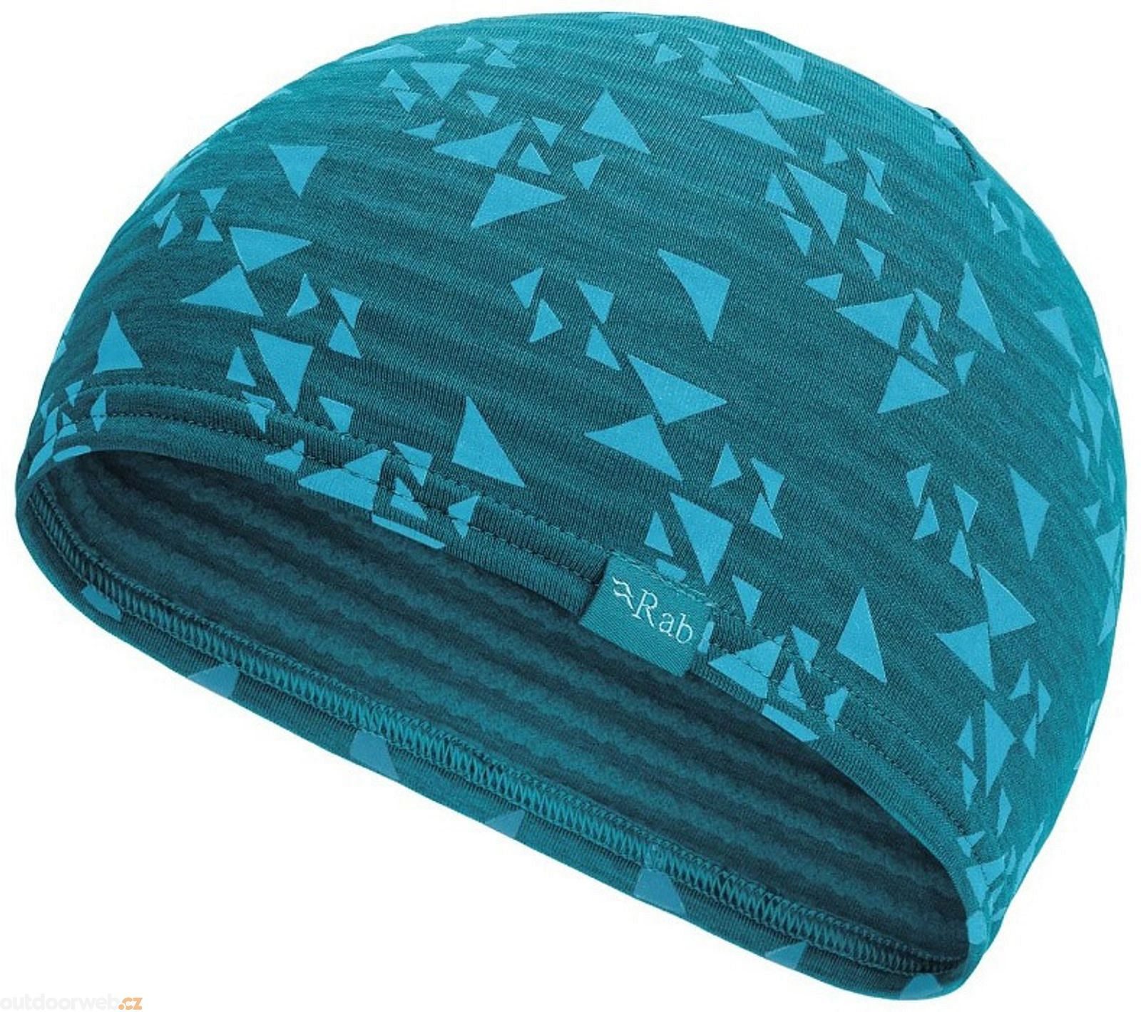 Mens Beanie Hats Rab Filament Beanie Filament Print Beanie, Marina