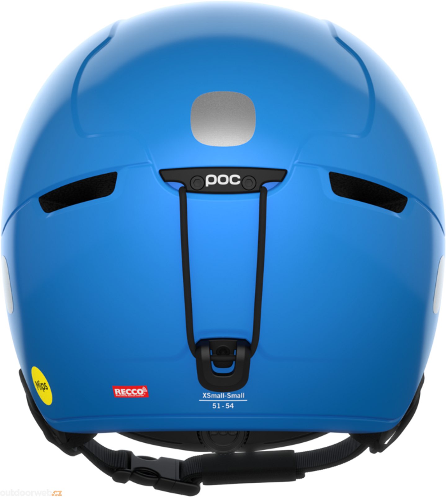 POCito Obex MIPS, Fluorescent Blue - ski helmet for children - POC