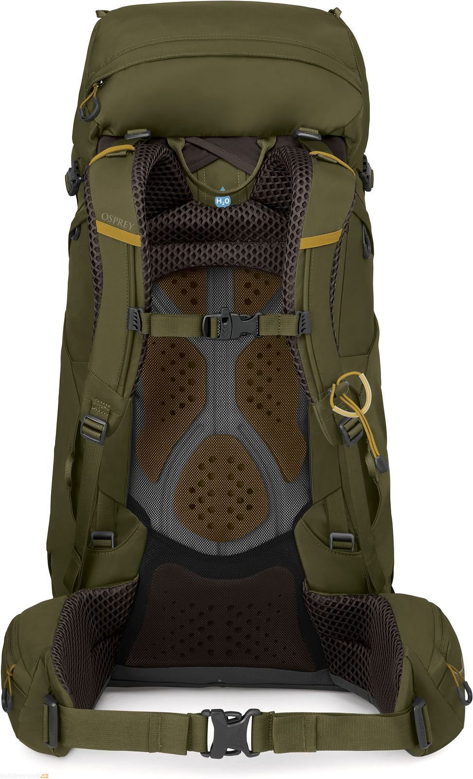 KESTREL 48 moss green - hiking backpack - OSPREY - 167,15 €