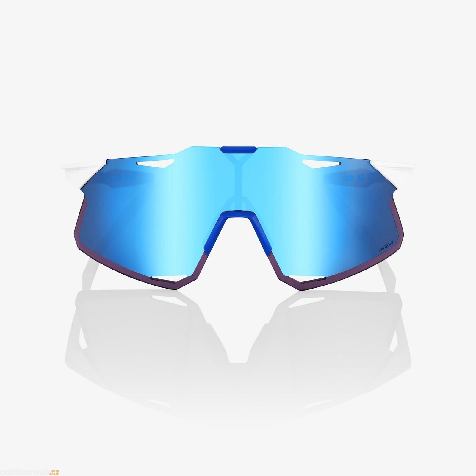 HYPERCRAFT - Total Energies Team Matte White / Metallic Blue
