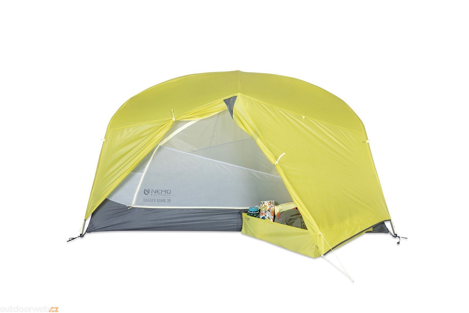 Dagger OSMO 3P 2025 - Hiking tent - NEMO EQUIPMENT - 583,03 €
